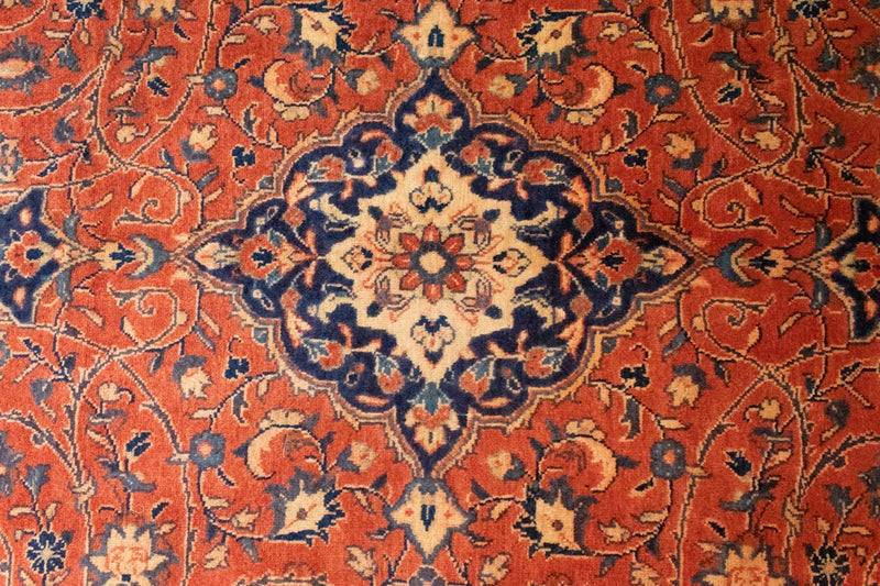 Perser Rug - Classic - 326 x 217 cm - orange