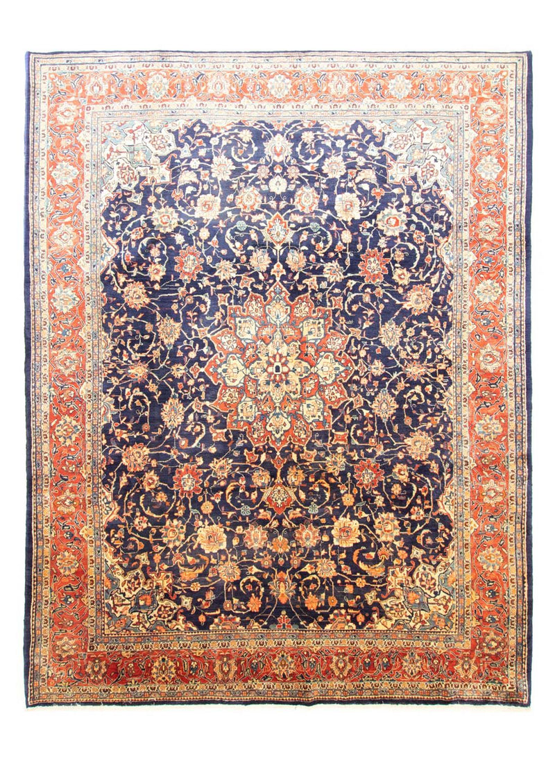 Perser Rug - Classic - 370 x 277 cm - blue