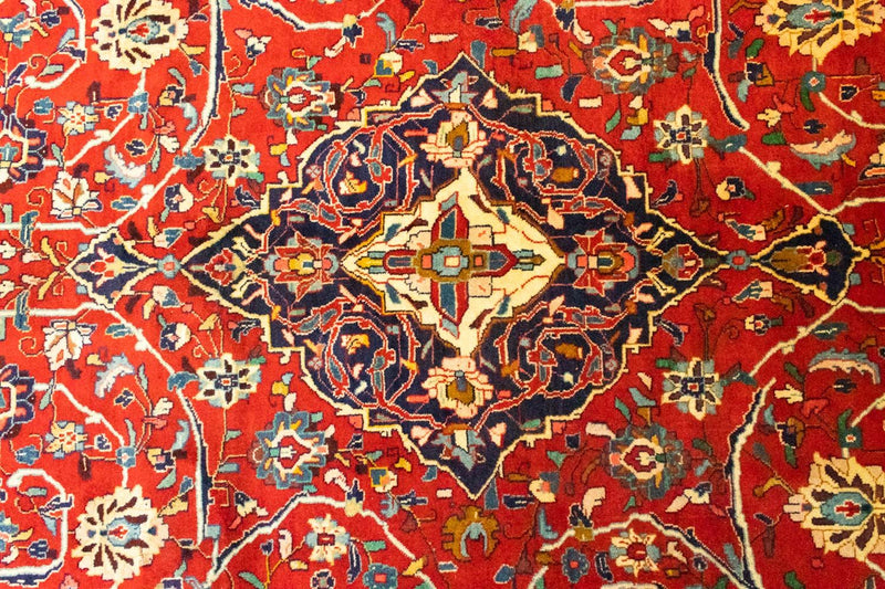 Perser Rug - Classic - 303 x 216 cm - red