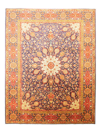 Perser Rug - Tabriz - 392 x 305 cm - blue
