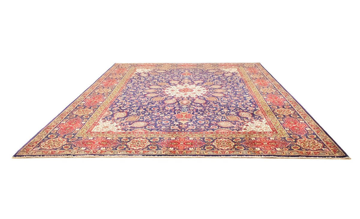 Perser Rug - Tabriz - 392 x 305 cm - blue
