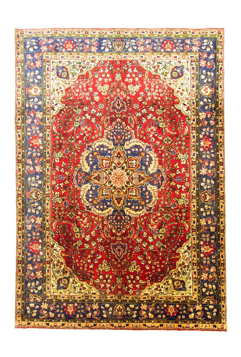 Perser Rug - Tabriz - 302 x 212 cm - red