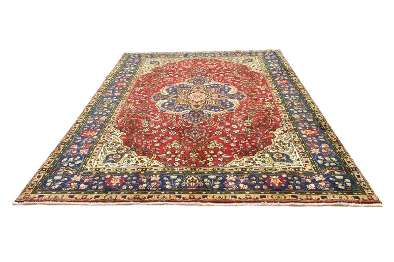 Perser Rug - Tabriz - 302 x 212 cm - red