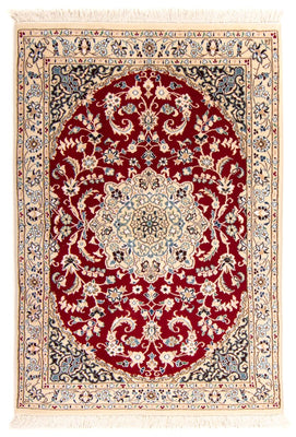 Perser Rug - Nain - Royal - 148 x 96 cm - dark red
