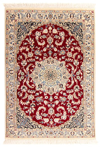 Perser Rug - Nain - Royal - 148 x 96 cm - dark red