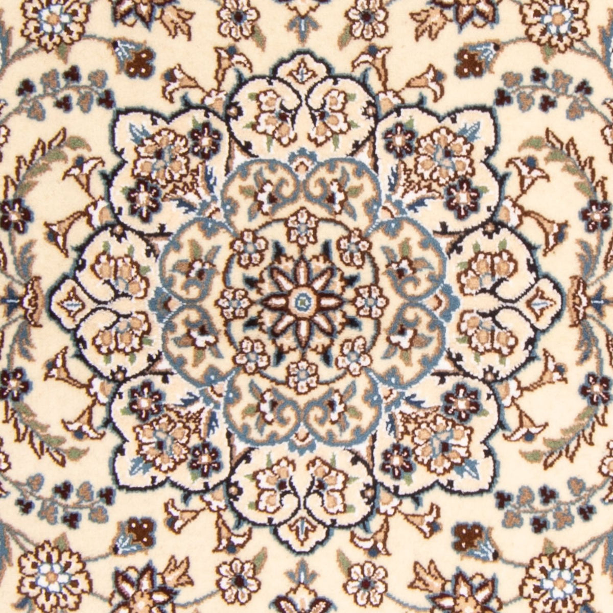 Perser Rug - Nain - Royal - 153 x 99 cm - beige