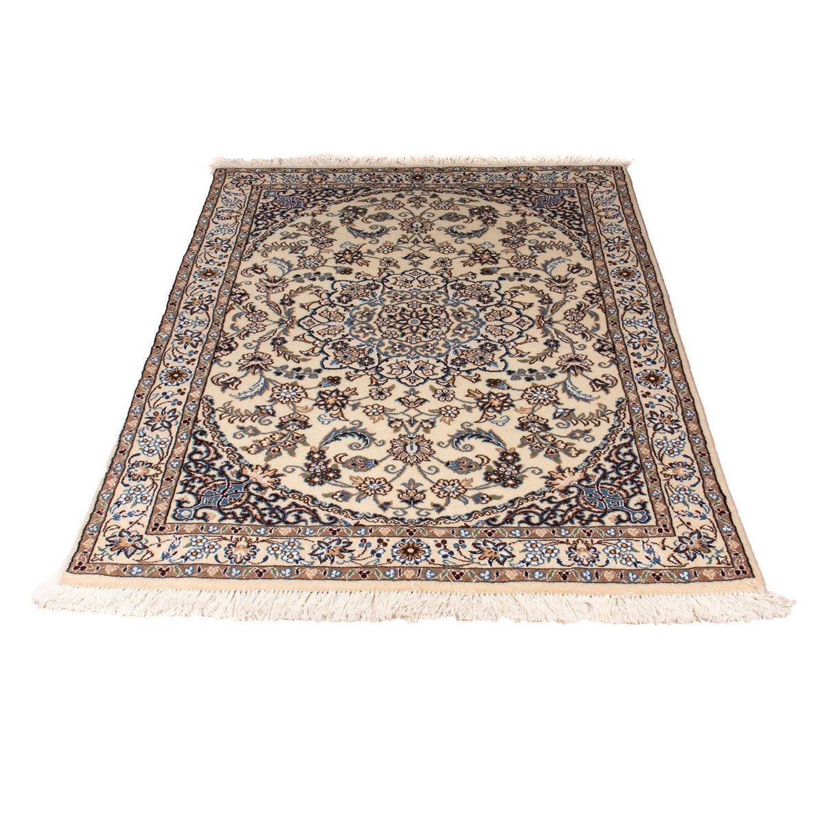 Perser Rug - Nain - Royal - 153 x 99 cm - beige