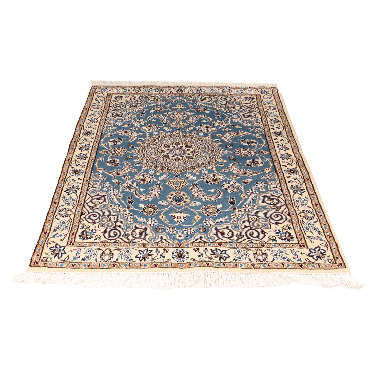 Perser Rug - Nain - Royal - 148 x 98 cm - dark blue