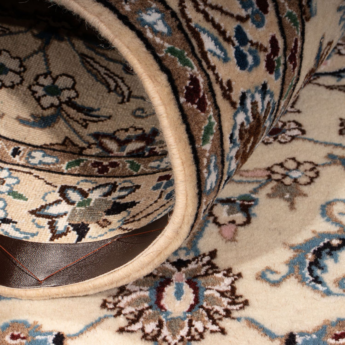 Perser Rug - Nain - Royal - 148 x 96 cm - beige