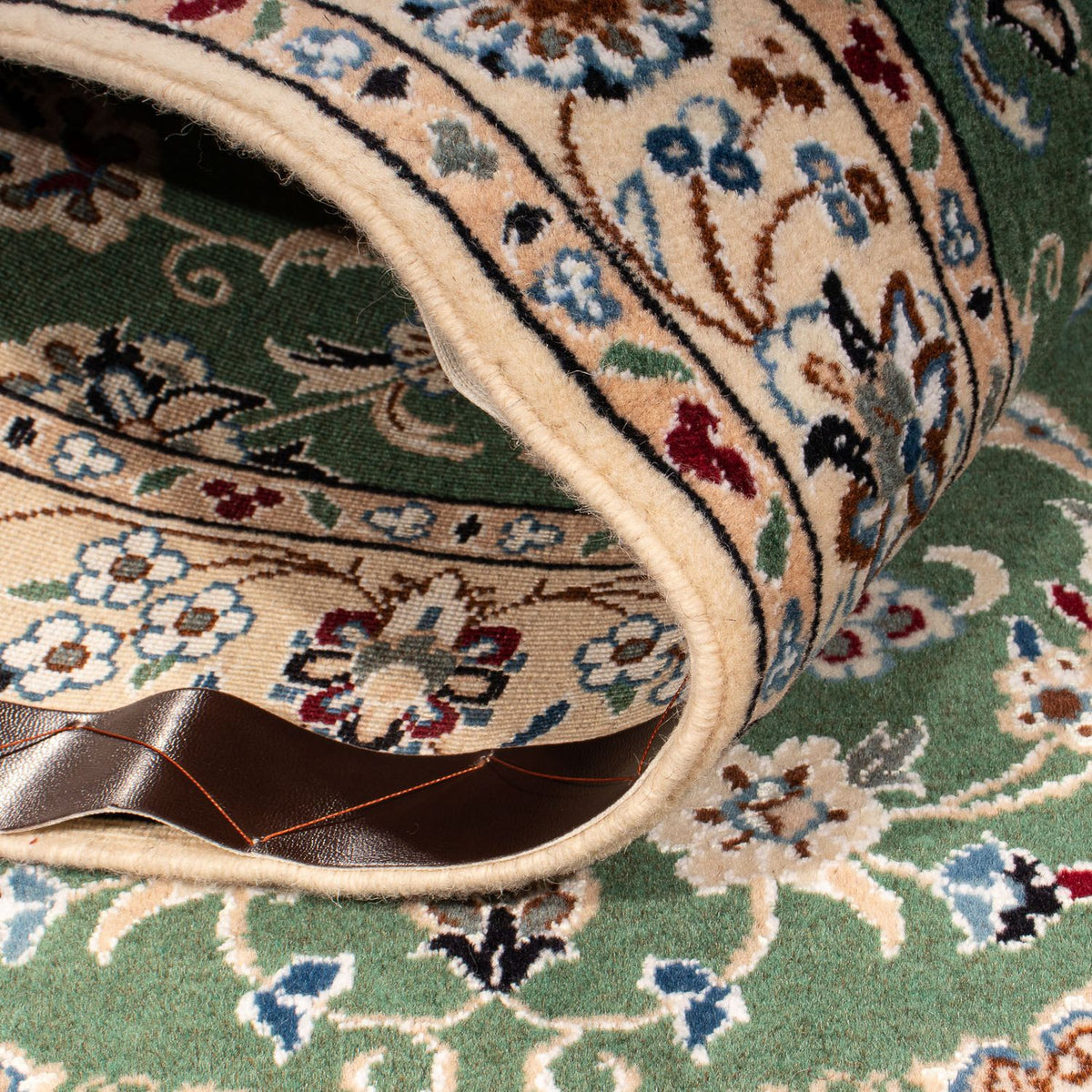 Perser Rug - Nain - Royal - 152 x 100 cm - green