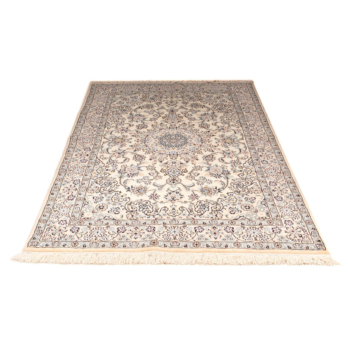 Perser Rug - Nain - Royal - 207 x 128 cm - beige