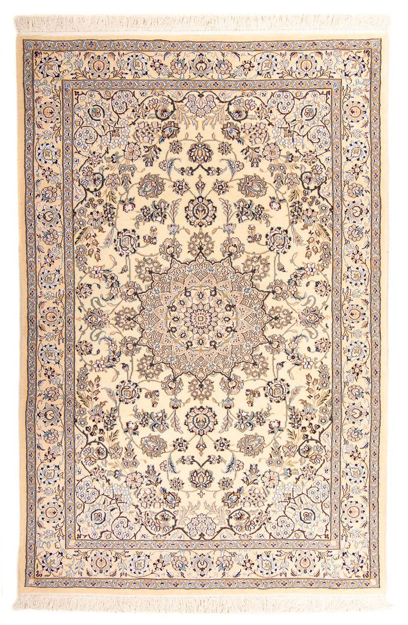 Perser Rug - Nain - Royal - 227 x 135 cm - beige