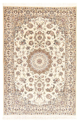 Perser Rug - Nain - Royal - 204 x 135 cm - beige