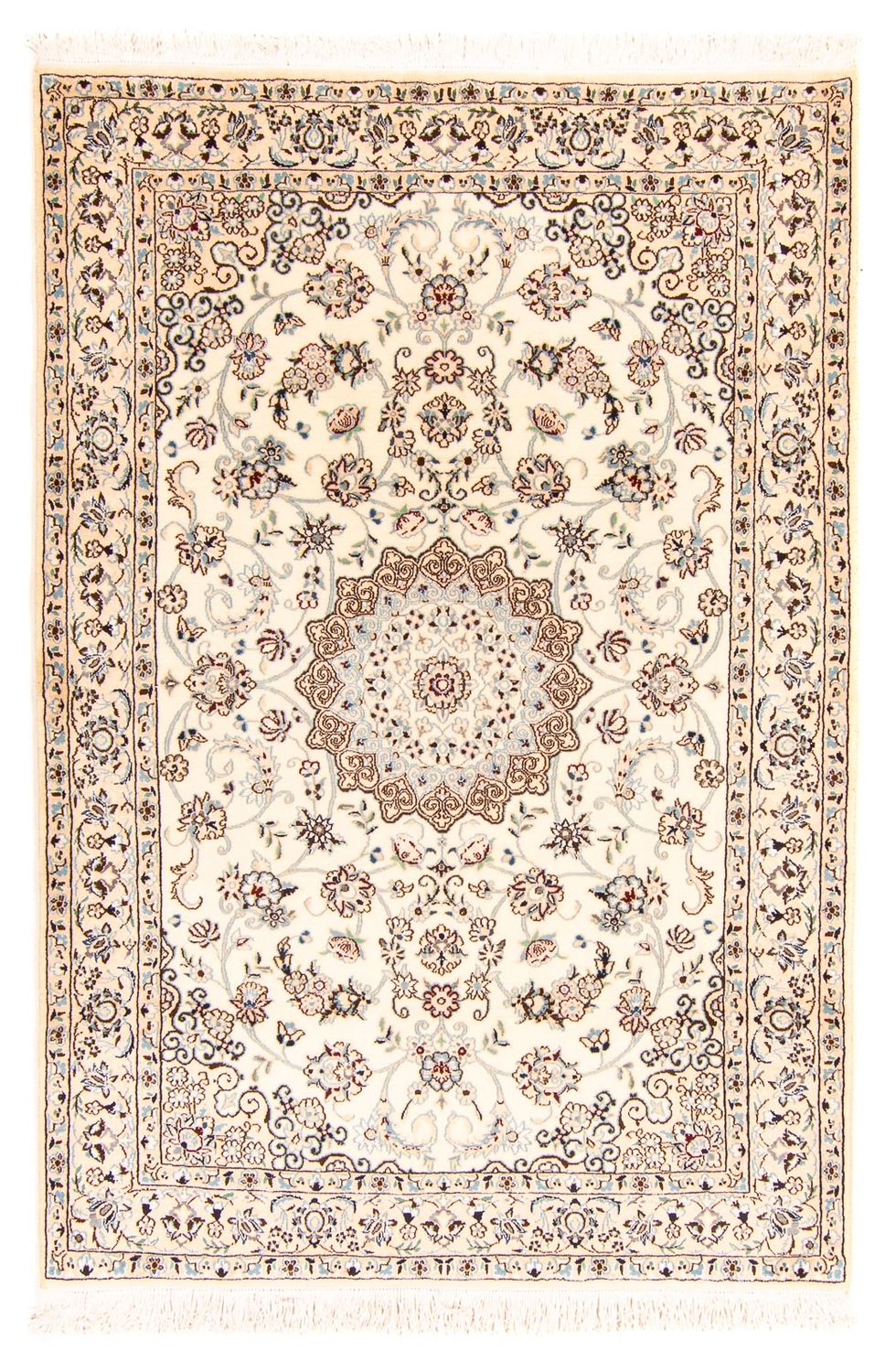 Perser Rug - Nain - Royal - 204 x 135 cm - beige