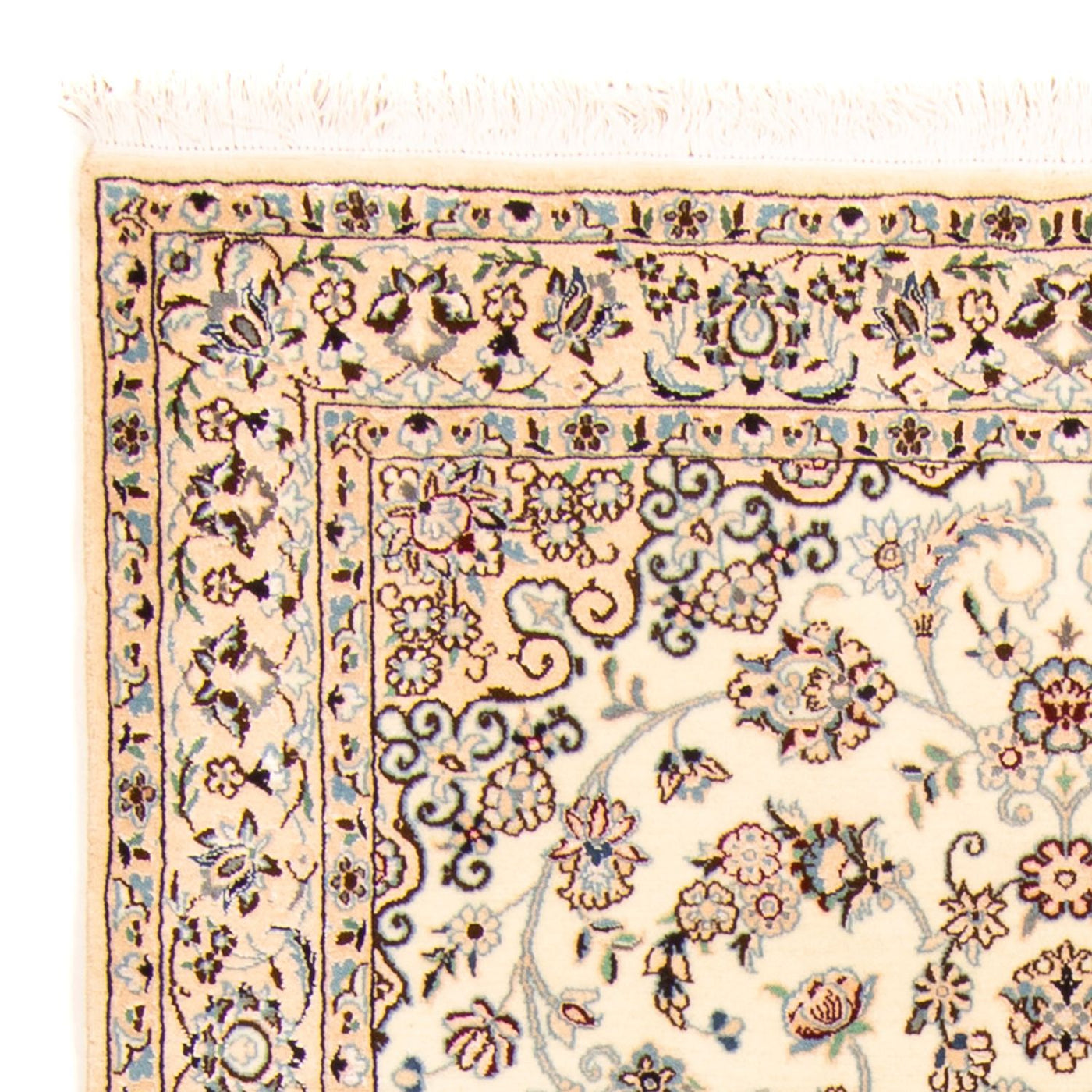 Nain - 9la Rug 204x135cm - Persian Rugs