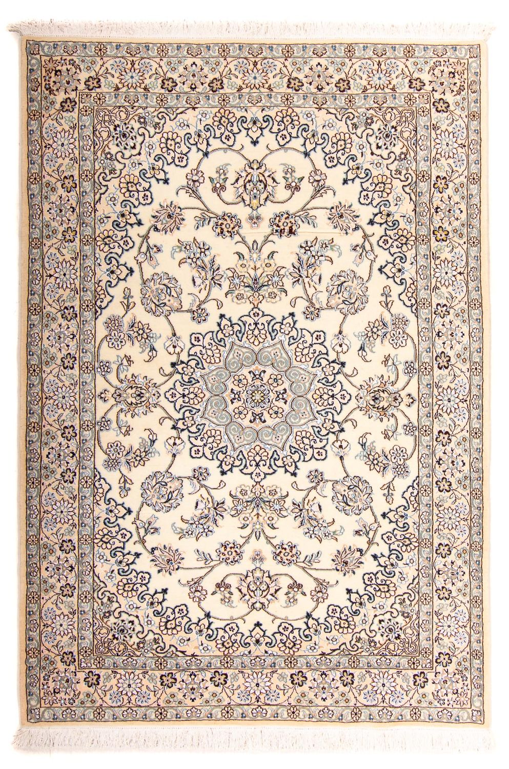 Perser Rug - Nain - Royal - 212 x 137 cm - beige