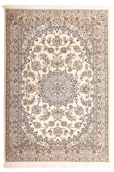 Nain - 9La Rug 137x212cm - Persian Rugs - beige
