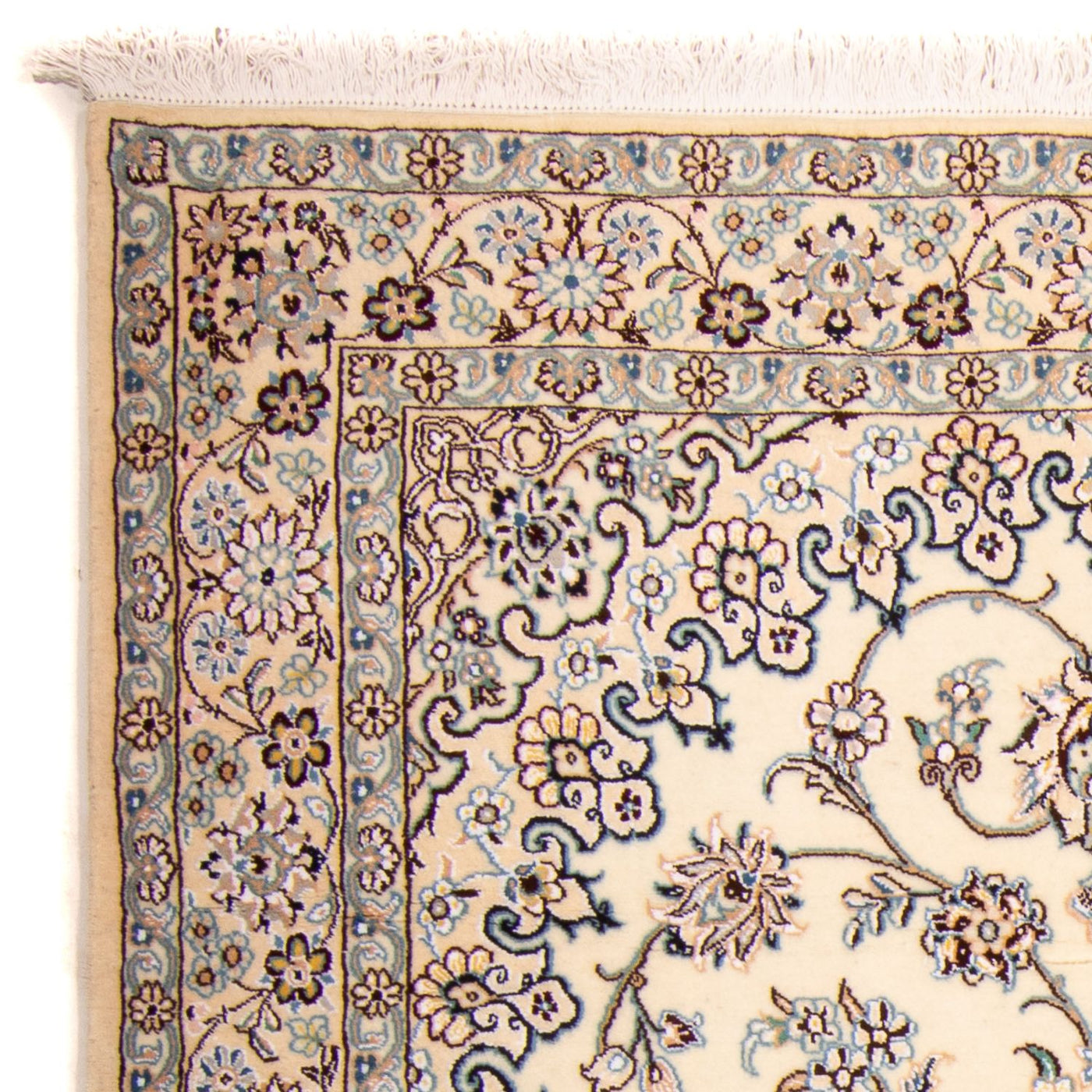 Nain - 9la Rug 212x137cm - Persian Rugs