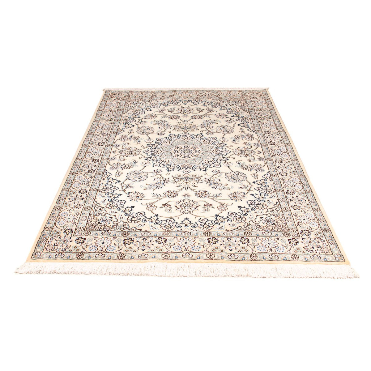Perser Rug - Nain - Royal - 212 x 137 cm - beige