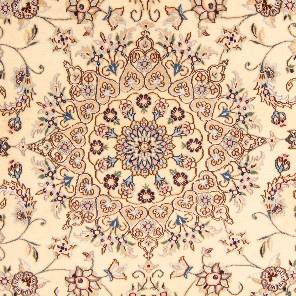 Perser Rug - Nain - Royal - 212 x 132 cm - beige