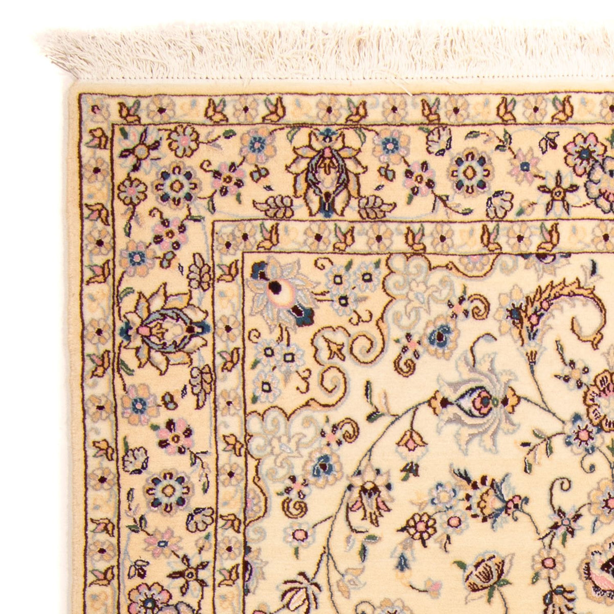 Perser Rug - Nain - Royal - 212 x 132 cm - beige