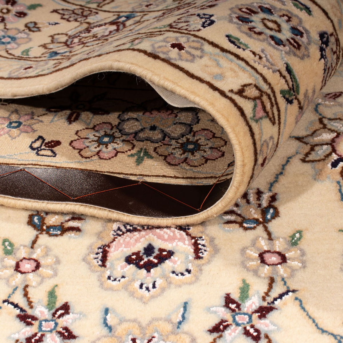 Perser Rug - Nain - Royal - 212 x 132 cm - beige