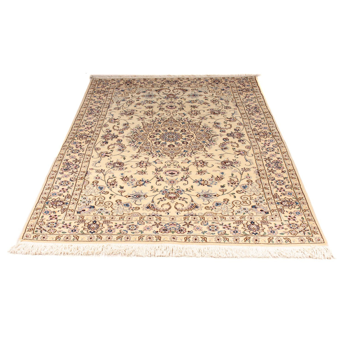 Perser Rug - Nain - Royal - 212 x 132 cm - beige