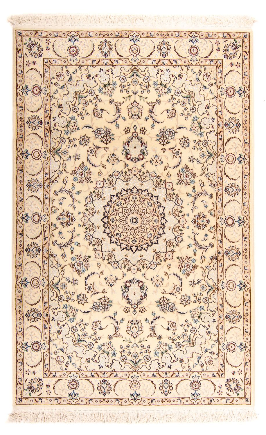 Perser Rug - Nain - Royal - 211 x 127 cm - beige