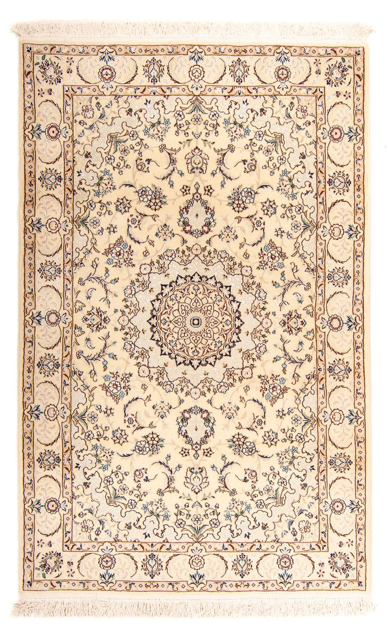 Perser Rug - Nain - Royal - 211 x 127 cm - beige