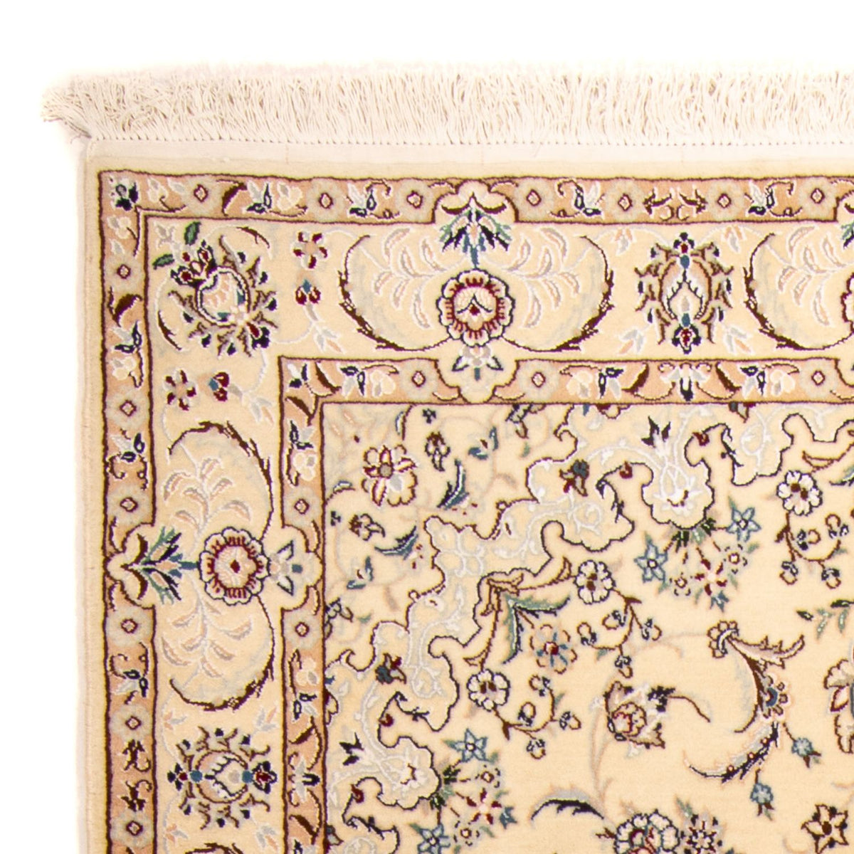 Perser Rug - Nain - Royal - 211 x 127 cm - beige