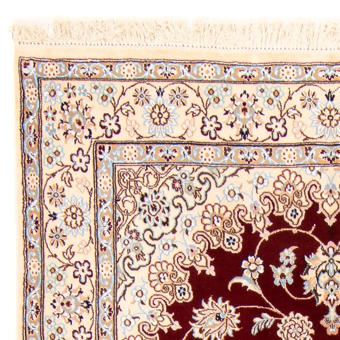 Nain - 9la Rug 241x153cm - Persian Rugs