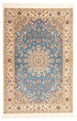 Perser Rug - Nain - Premium - 178 x 120 cm - light blue