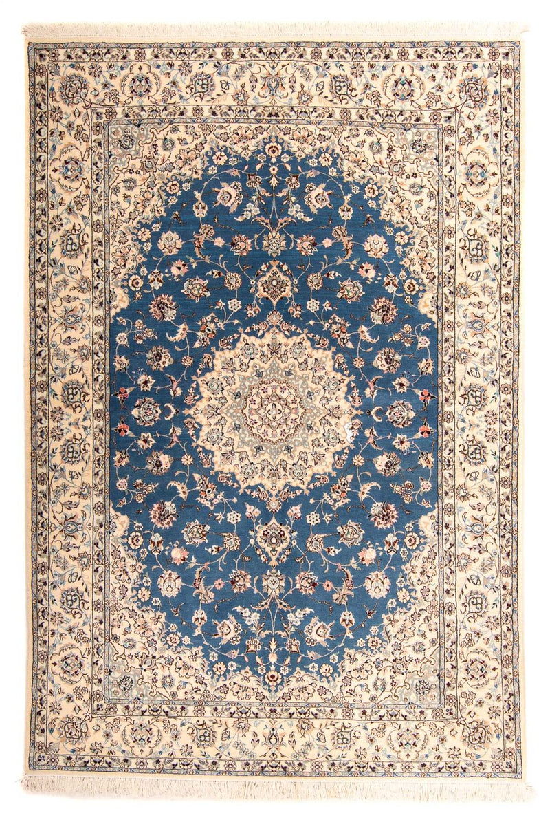 Perser Rug - Nain - Premium - 233 x 155 cm - dark blue