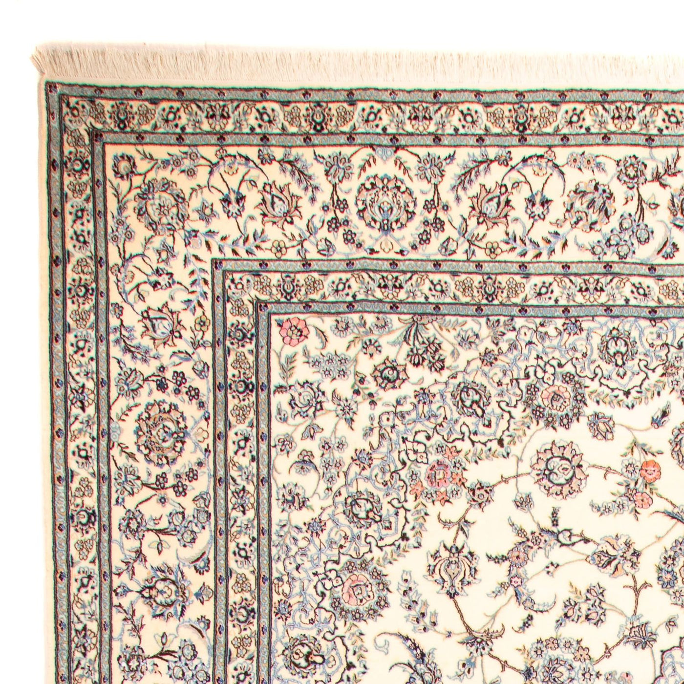 Nain - 6la Rug 398x257cm - Persian Rugs