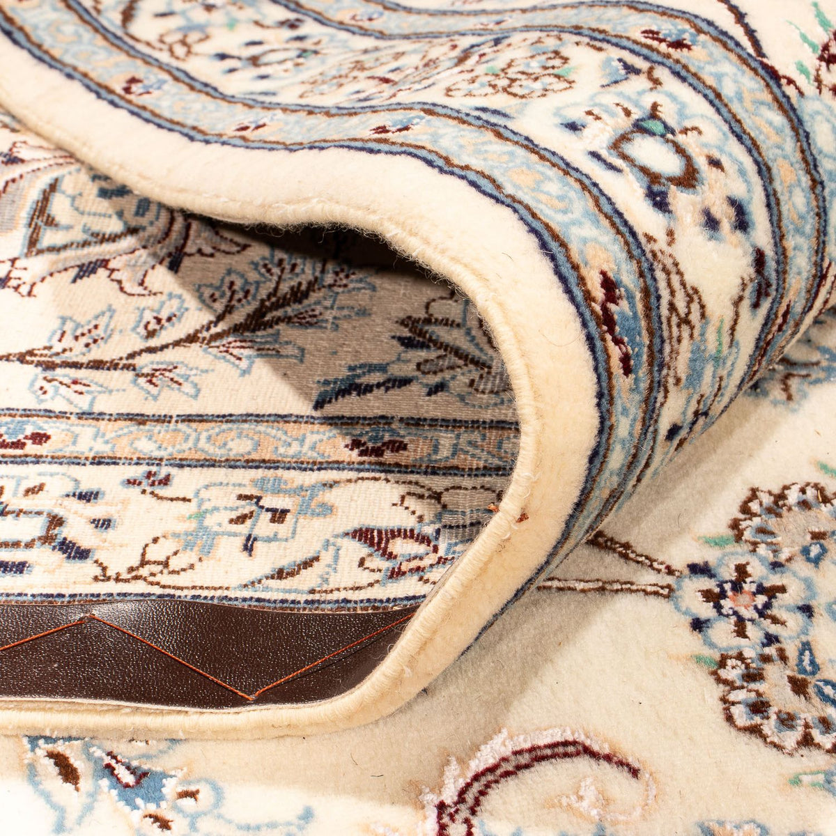 Perser Rug - Nain - Premium - 398 x 257 cm - beige