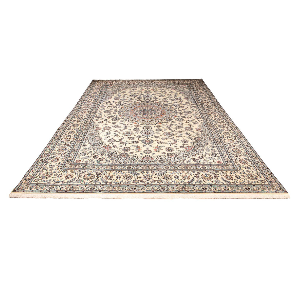 Perser Rug - Nain - Premium - 398 x 257 cm - beige