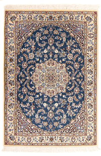 Perser Rug - Nain - Royal - 148 x 100 cm - dark blue