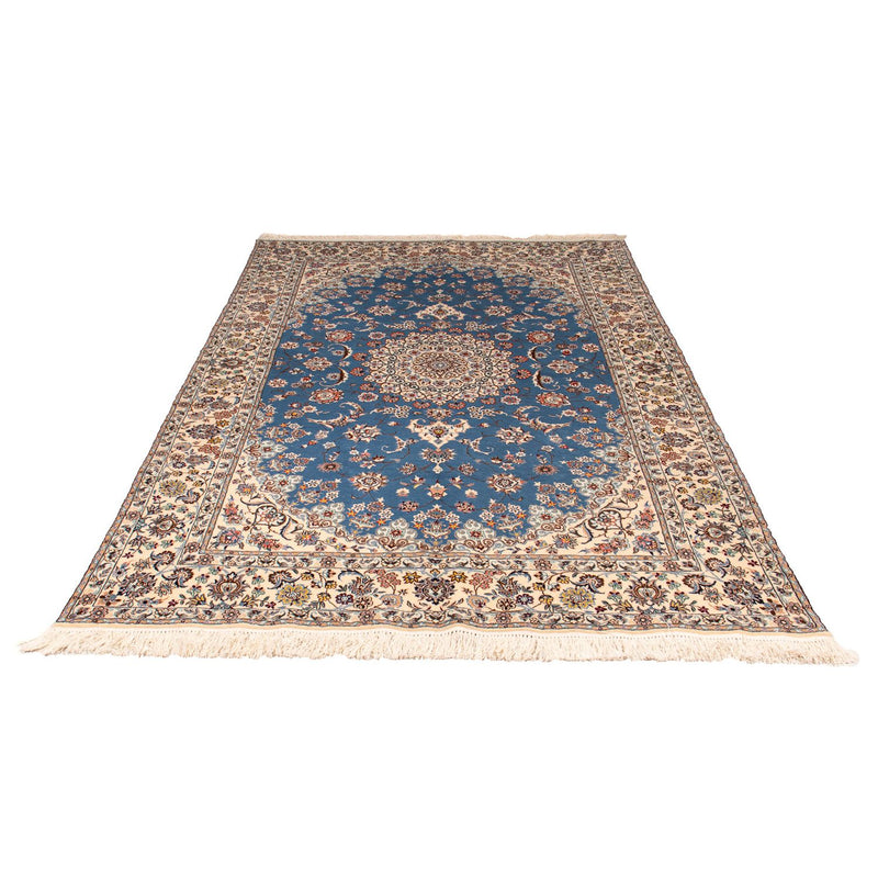 Perser Rug - Nain - Premium - 233 x 156 cm - dark blue
