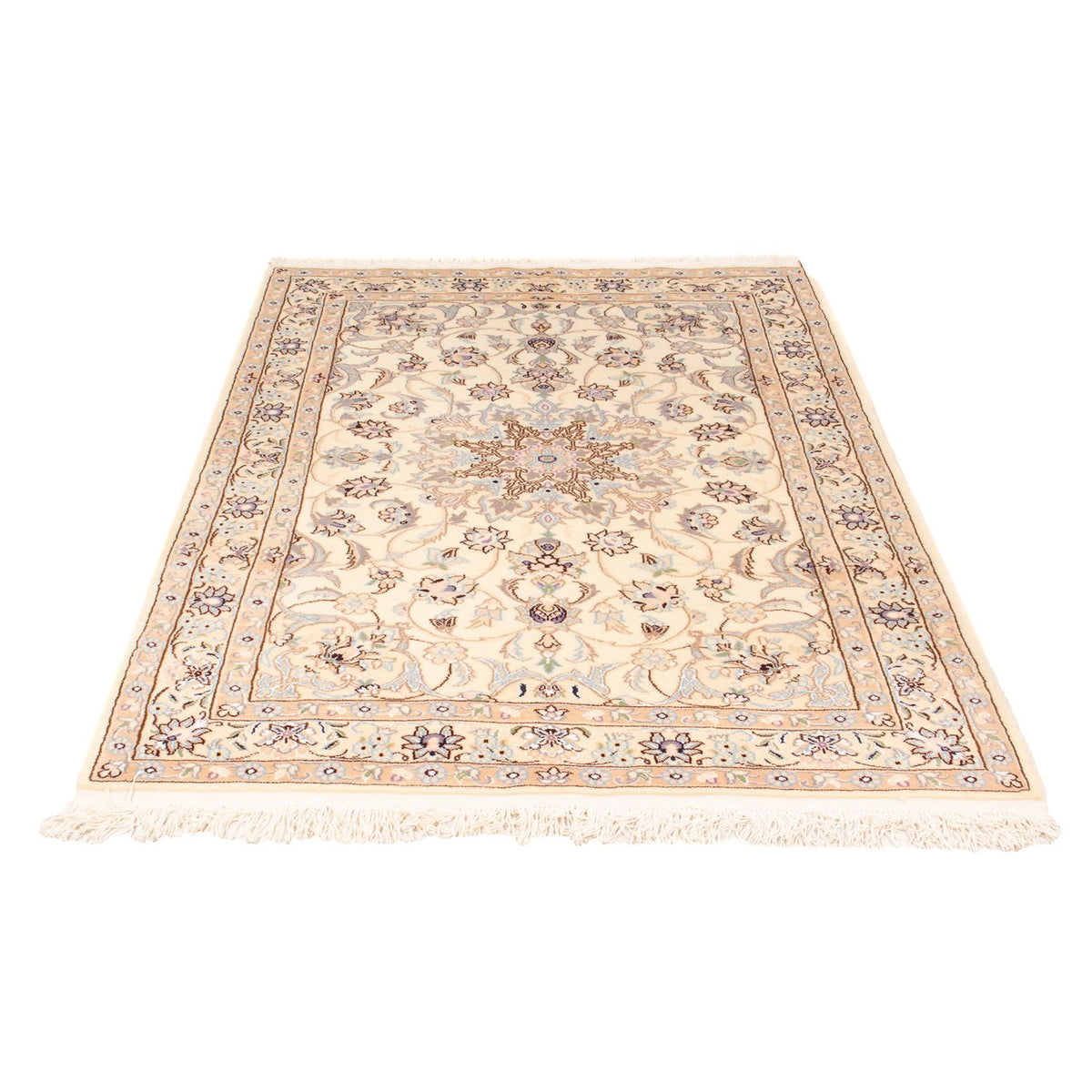 Perser Rug - Nain - Royal - 185 x 122 cm - beige