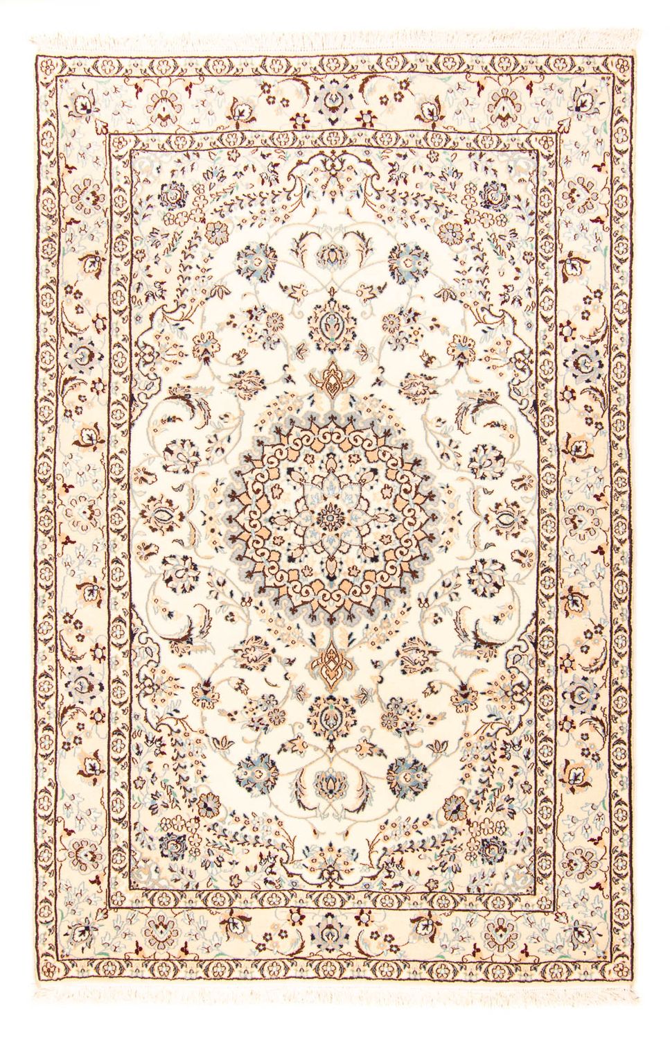 Perser Rug - Nain - Royal - 255 x 165 cm - beige