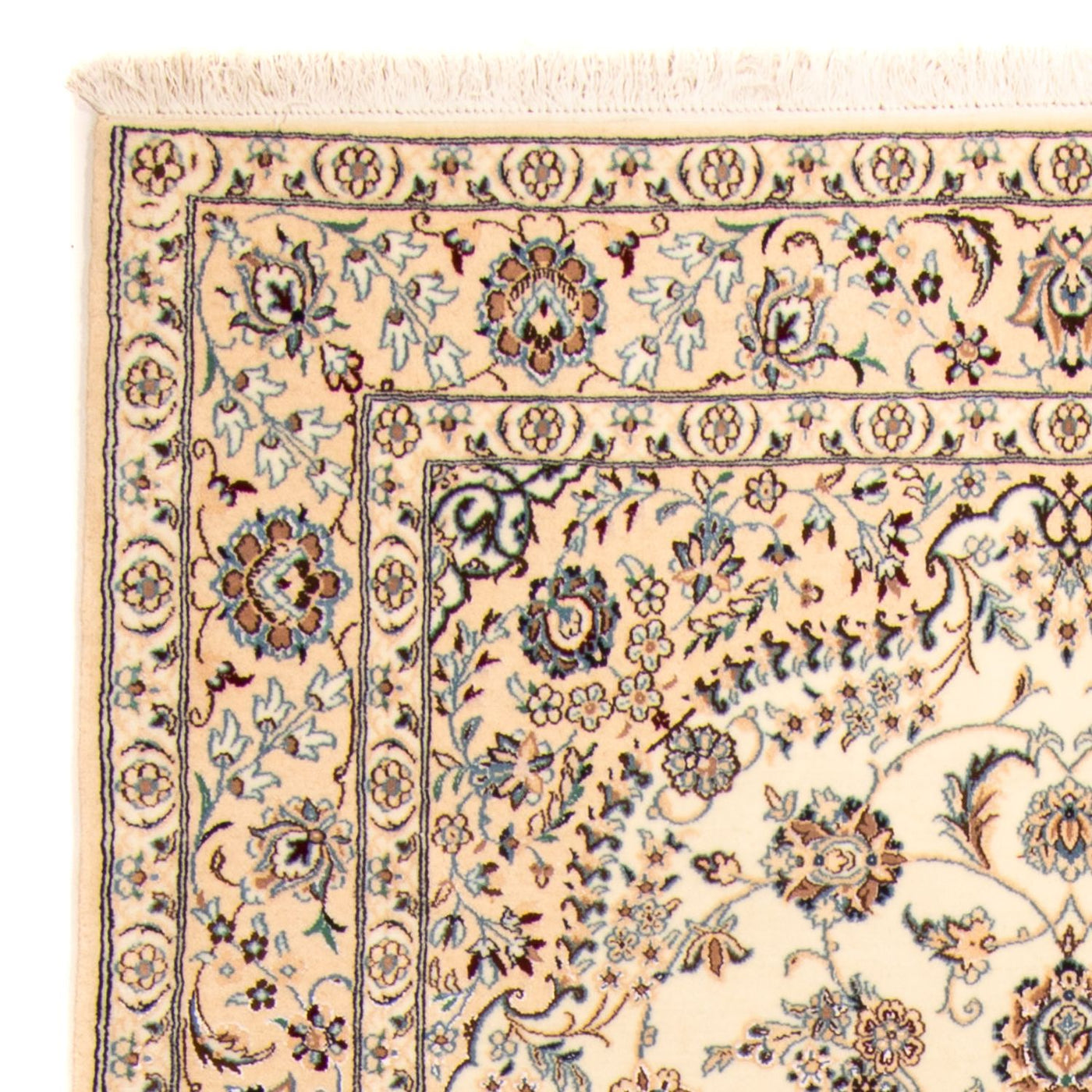 Nain - 9la Rug 253x148cm - Persian Rugs