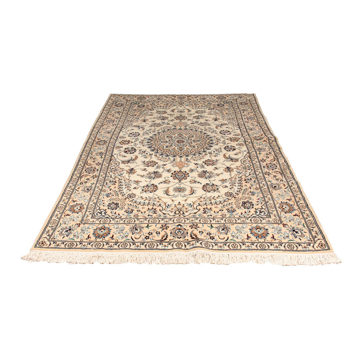 Perser Rug - Nain - Royal - 253 x 148 cm - beige