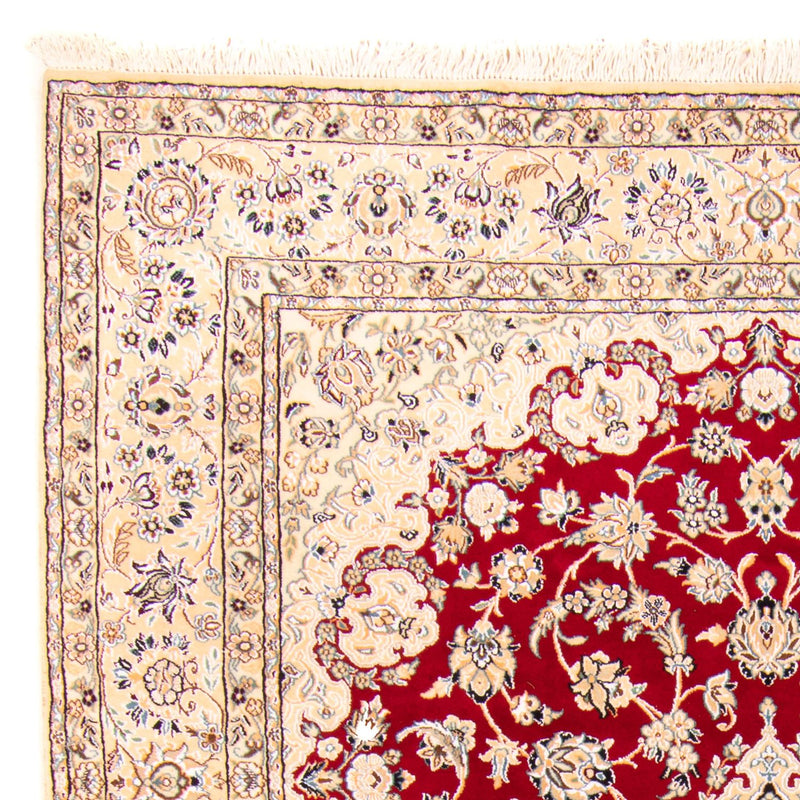 Perser Rug - Nain - Royal - 306 x 197 cm - dark red