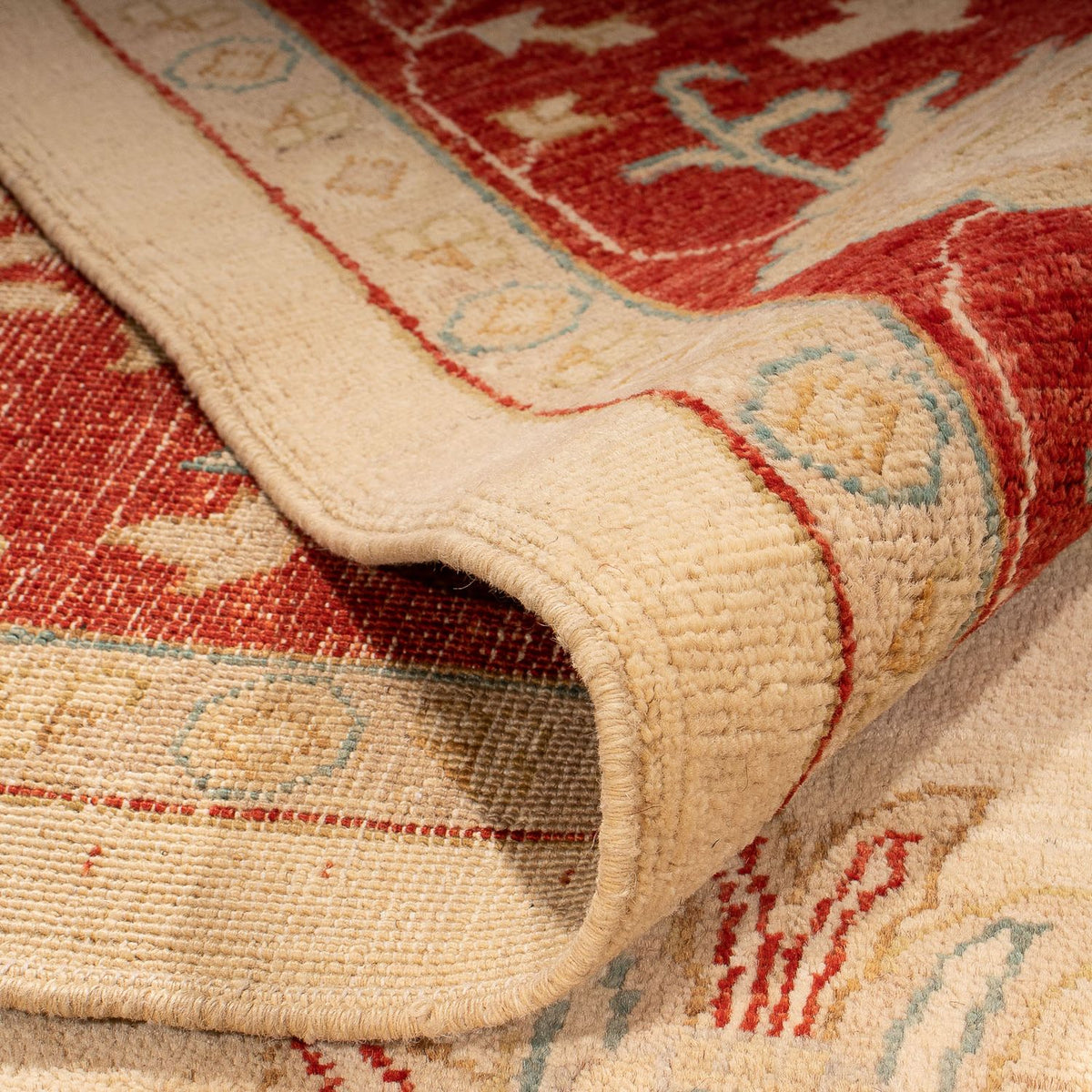 Ziegler Rug - 307 x 212 cm - beige