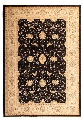 Ziegler Rug - 296 x 209 cm - dark brown