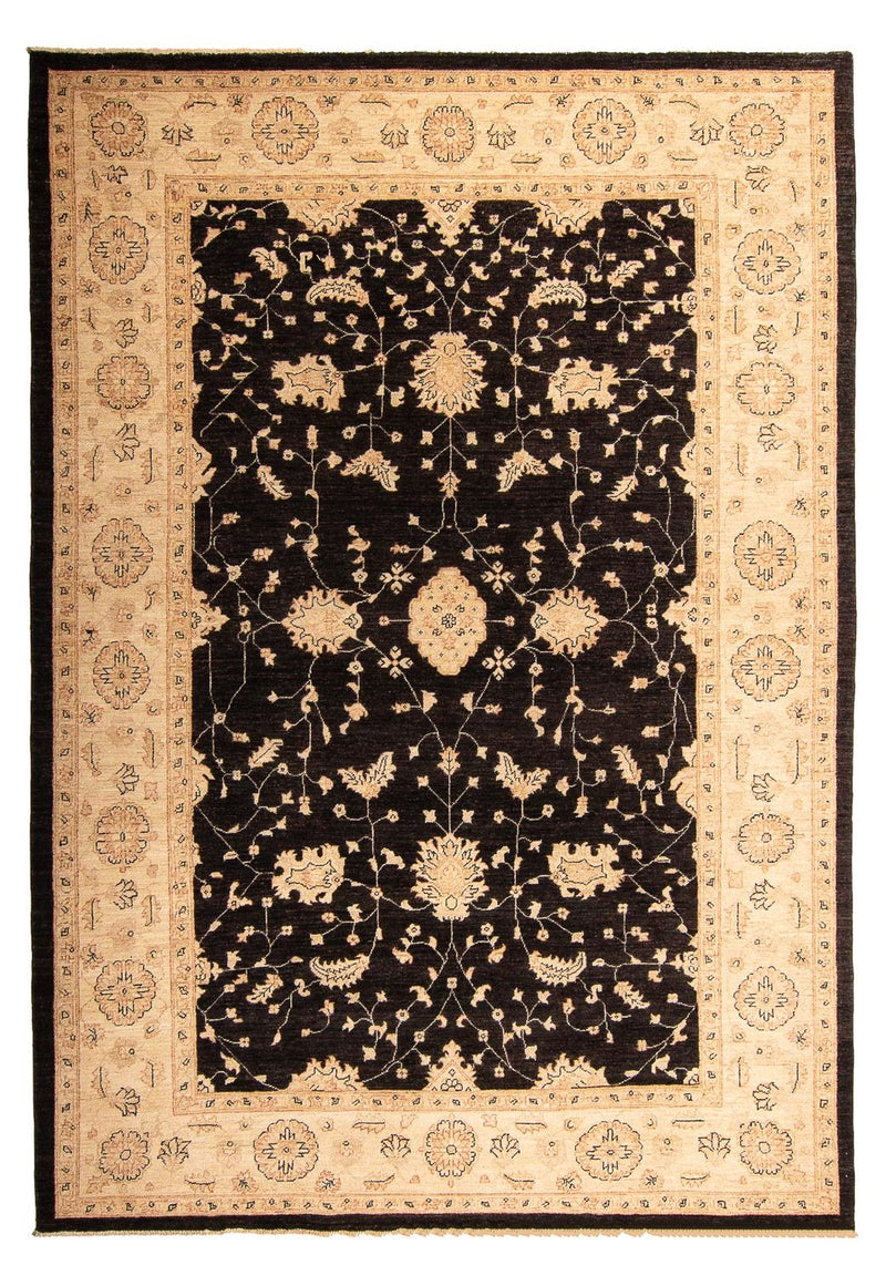 Ziegler Rug - 296 x 209 cm - dark brown