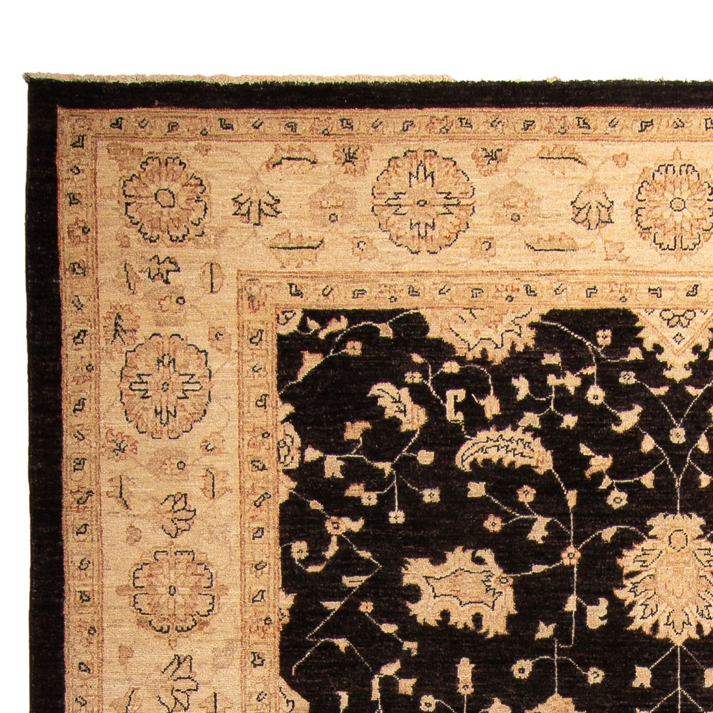 Ziegler Teppich 296x209cm - Orientteppich
