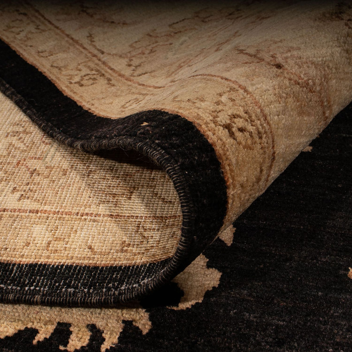 Ziegler Rug - 270 x 185 cm - dark brown