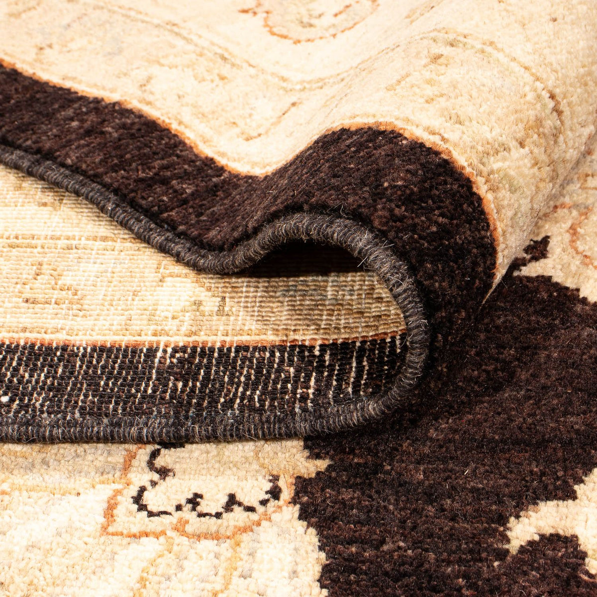 Ziegler Rug - 309 x 208 cm - dark brown