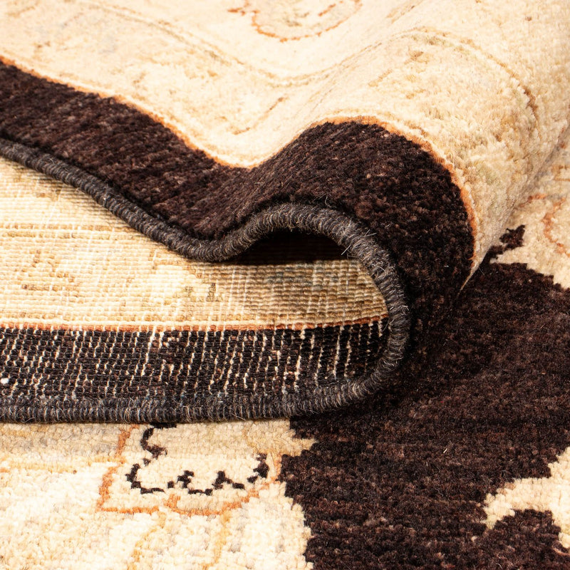 Ziegler Rug - 309 x 208 cm - dark brown